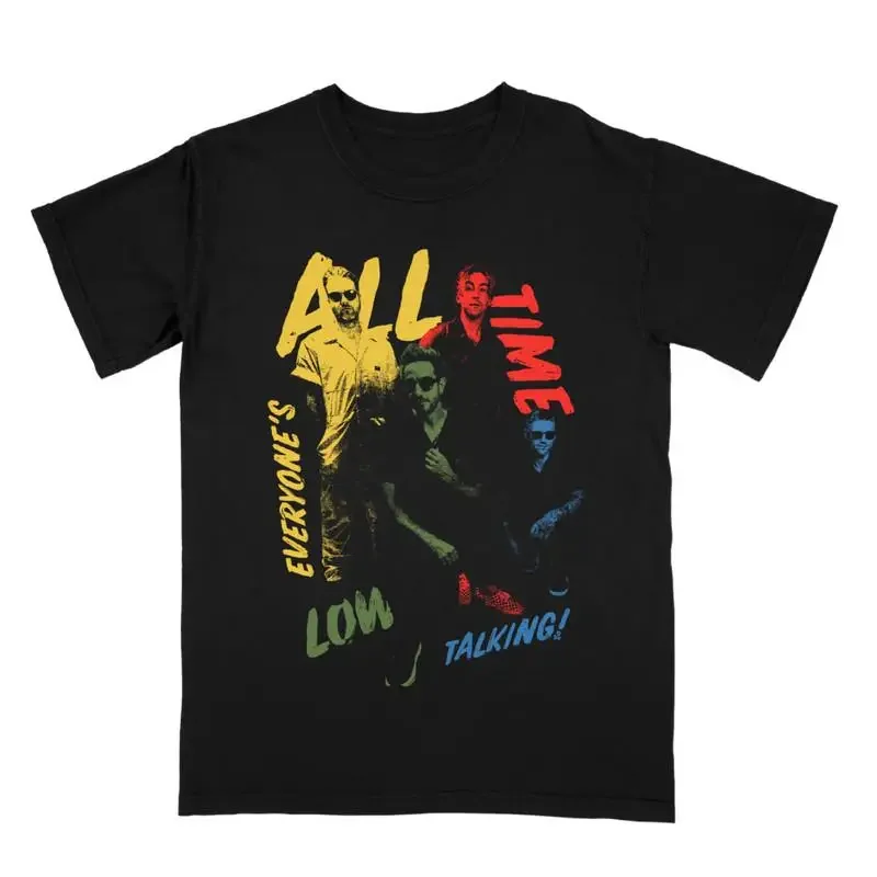 All Time Low Rock Band Everyone Äôs Talking 2025 T shirt Allsize