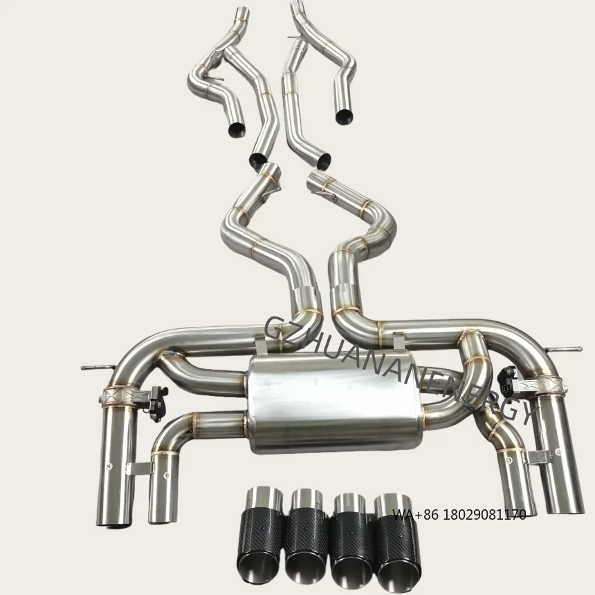 

Выхлопная система (Axle-Back) для X5M F85 4.4TT с электронным управлением клапанами Valvetronic