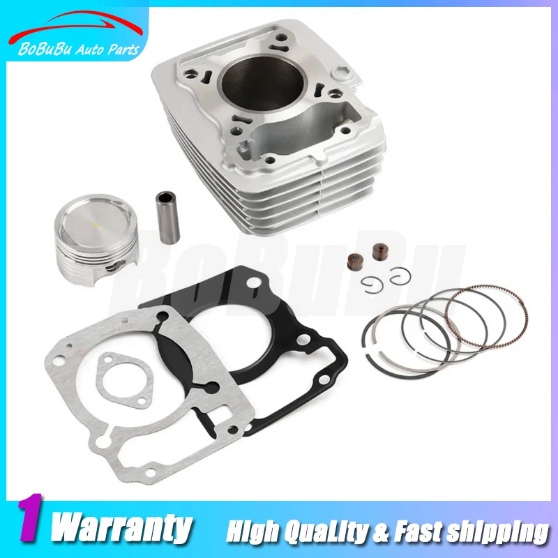 

150cc Cylinder Kit for Honda CG150 Titan 150 GL150 Cargo 150 Bros 15012100-KTT-900 12100-KRM-840 12100-KPT-A00 12191-KWK-900