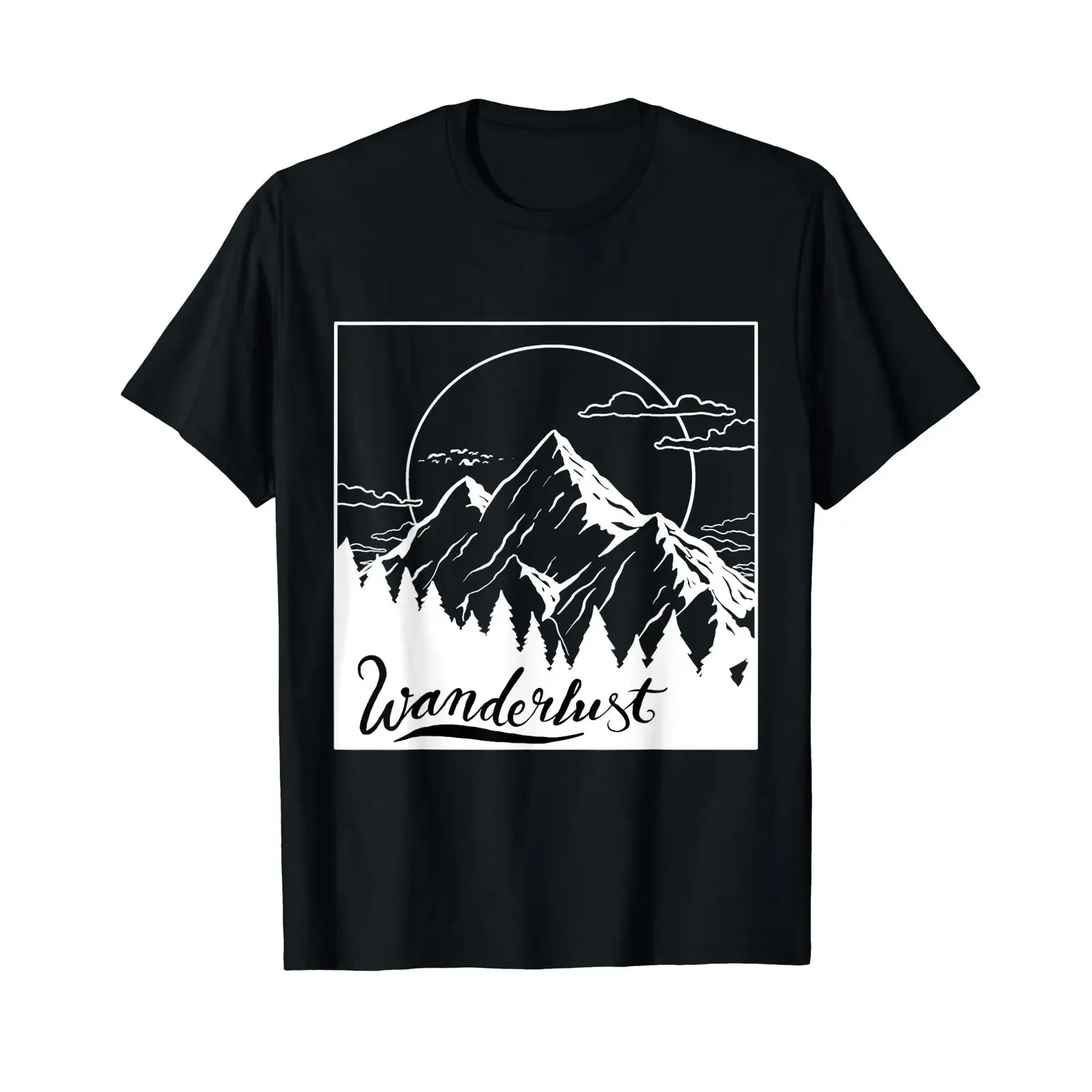 Hiking Trekking Wanderlust Climbing Children T Shirt vintage Washed Unisex Casual designer clothes streetwear Slightly