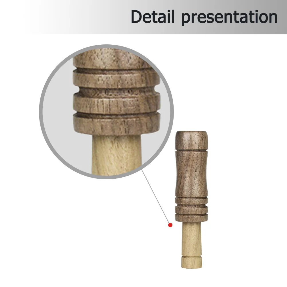 Hunting Whistle Wooden Duck Pheasant Caller Premium Material Long Range Luring Performance Lightweight for Outdoor Sports