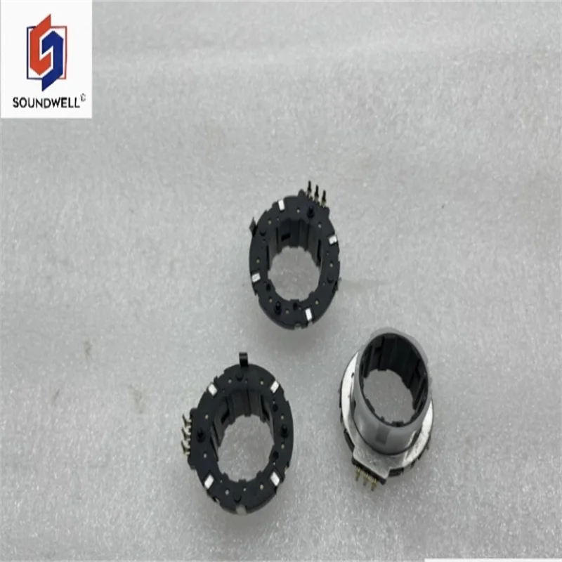 2 PCS Sunway EC280103X5A-HA1-012 airborne shaft encoder 30 positioning 15 pulse white