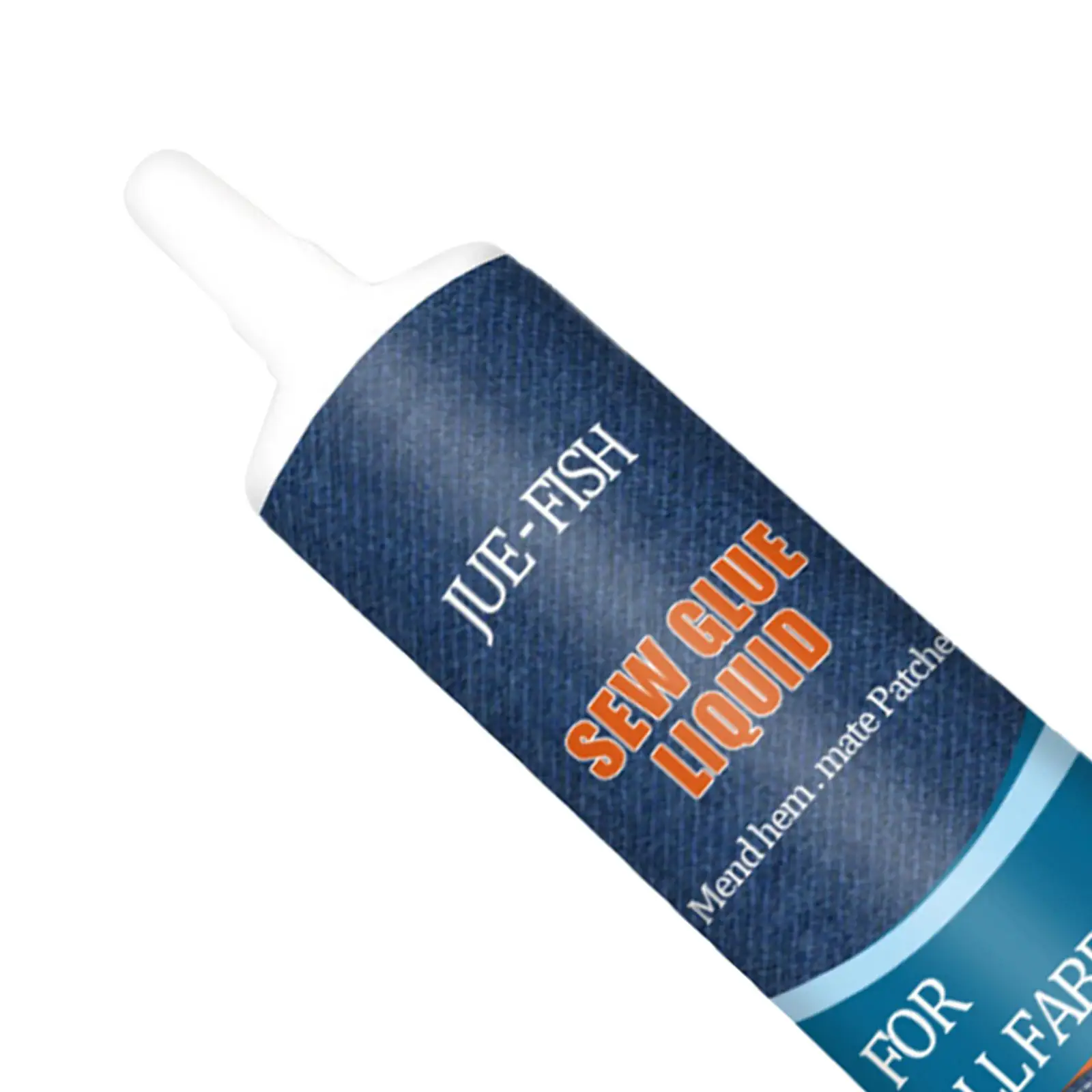 Colle liquide pour tissu, collage rapide, sans irritation, adaptée aux vêtements en cuir, glunel, 1.7oz