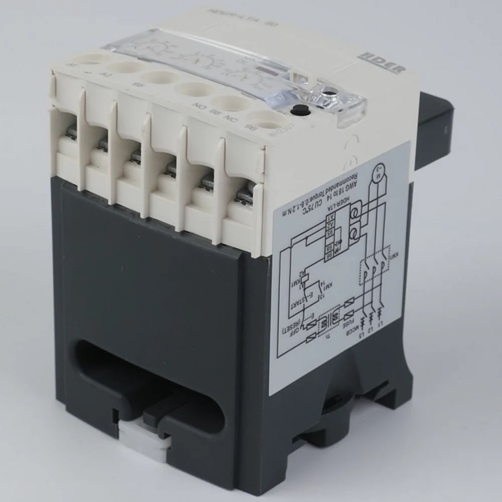 Relay HDER-LTA 06 30 60 220V
