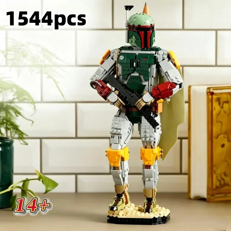 the cheapest 1544pcs Space Armored Warrior Building Bricks, Helmet Character Model,Full  Accessories,Challenging Collectible Toy