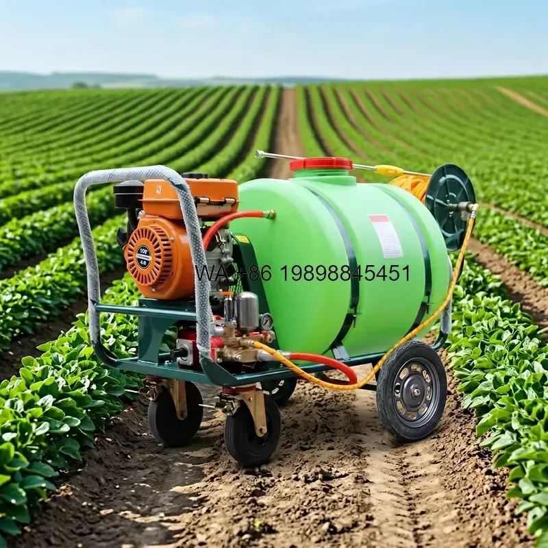 Wmwmnu for 160L 300L Power Sprayer Pump Trolley 4 Stroke High Pressure Garden Sprayer Farm Large High