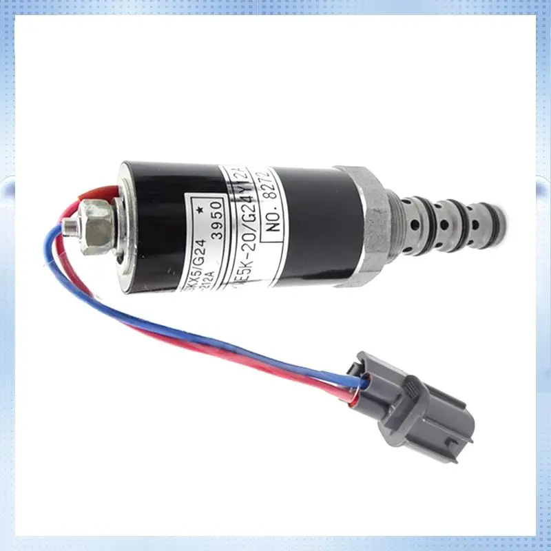 

AM-Solenoid Valve KWE5K-20/G24Y12A YN35V00005F2 For Kobelco SK200-2 SK200-5