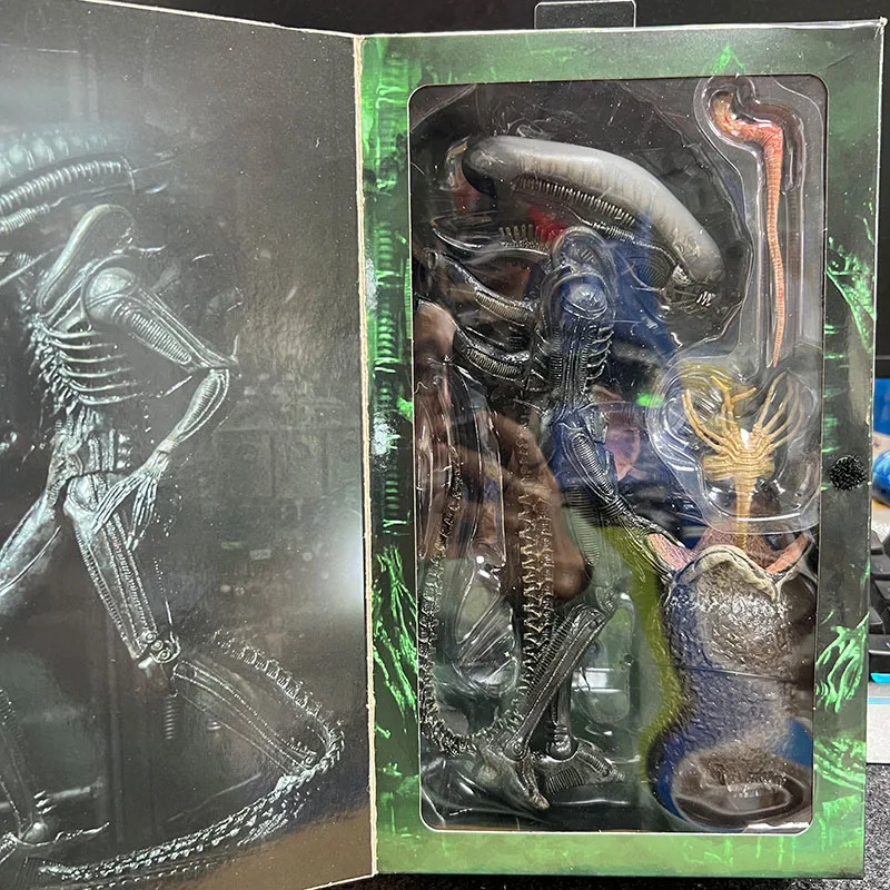 

Spot Genuine First Edition Neca Alien 40th Anniversary Ex Luxury Edition 3.0 Movable 7-Inch Figurine Model