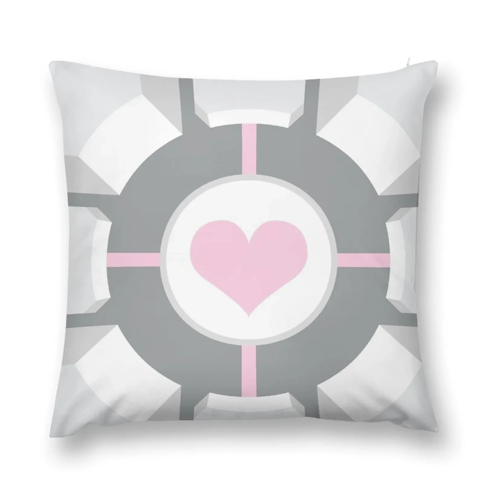 

Cute Companion Cube Throw Pillow Cushion Child christmas pillowcases christmas ornaments 2025 pillow