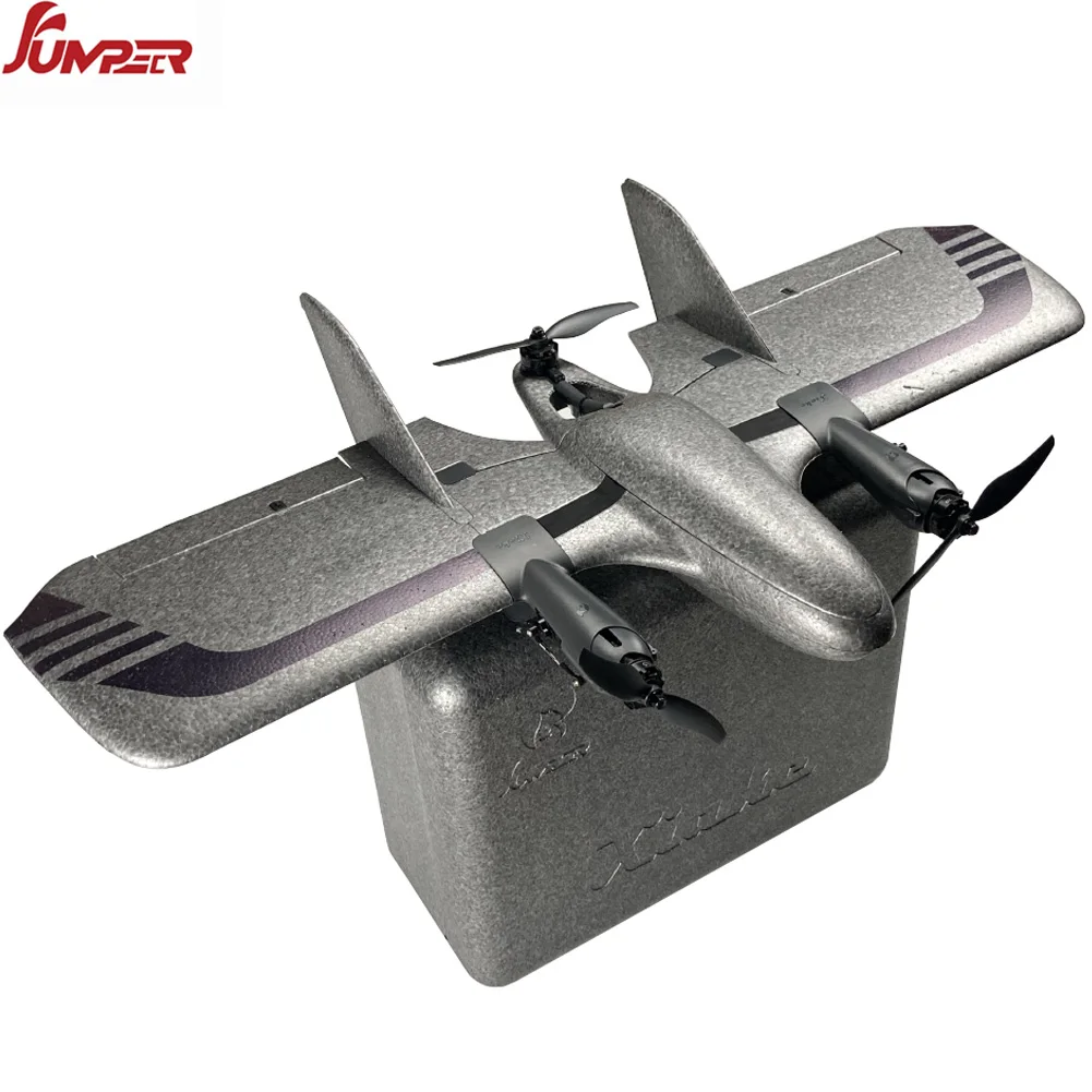 Jumper XiaKe800 Xiake Vertical UAV Wingspan 800mm FPV Fixed-Wing Aircraft Long Voyage Airplanes Carrier T-PRO ELRS CRSF