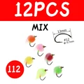 No.112 12 piezas MIX