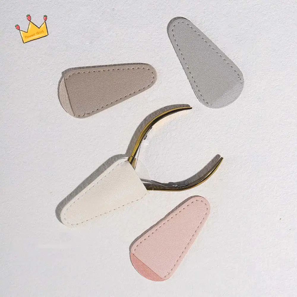

High Quality Dead Skin Scissors DIY Scissors Protective Cases Scissors Sleeve Tweezers Cap Cuticle Scissors Protective Cover