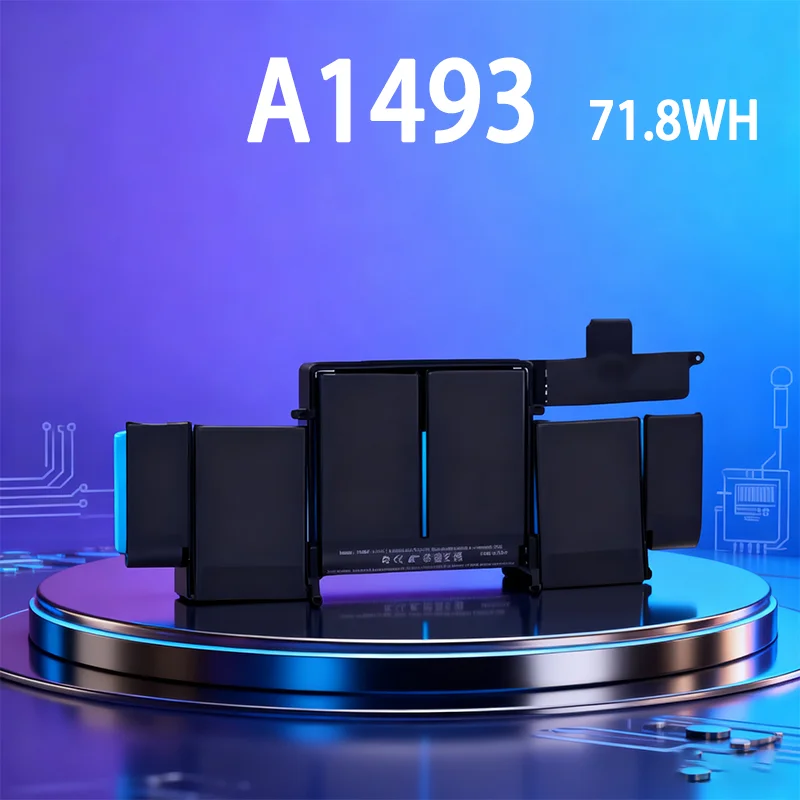 

Аккумулятор A1493 для Apple MacBook Pro 15 дюймов A1398 2015 год 020-00079 MJLQ2LL/A + с бесплатными инструментами + гарантия 24 месяца