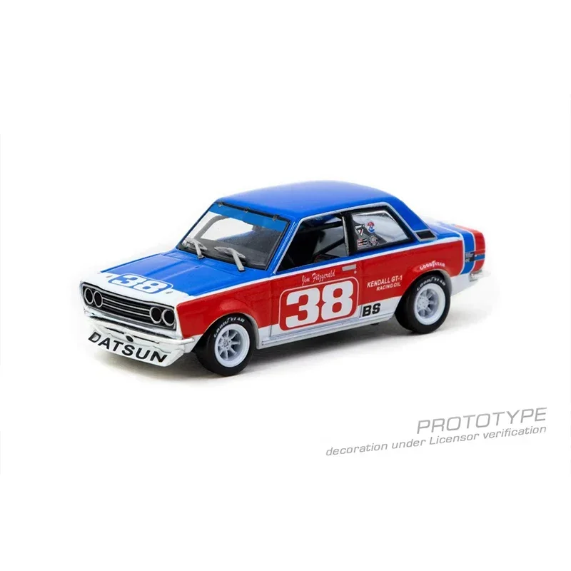 PreSale 1:64 TW Dutsun 510 SCCA National Diecast Car Model Collection Miniature Toy Tarmac Works