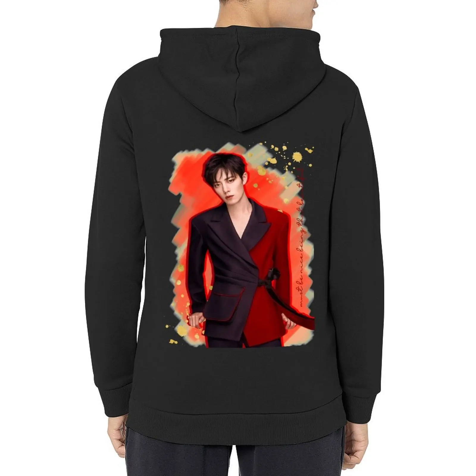 

Xiao Zhan Hoodie clothes for men korean clothes korean autumn clothes mens hoodie for men