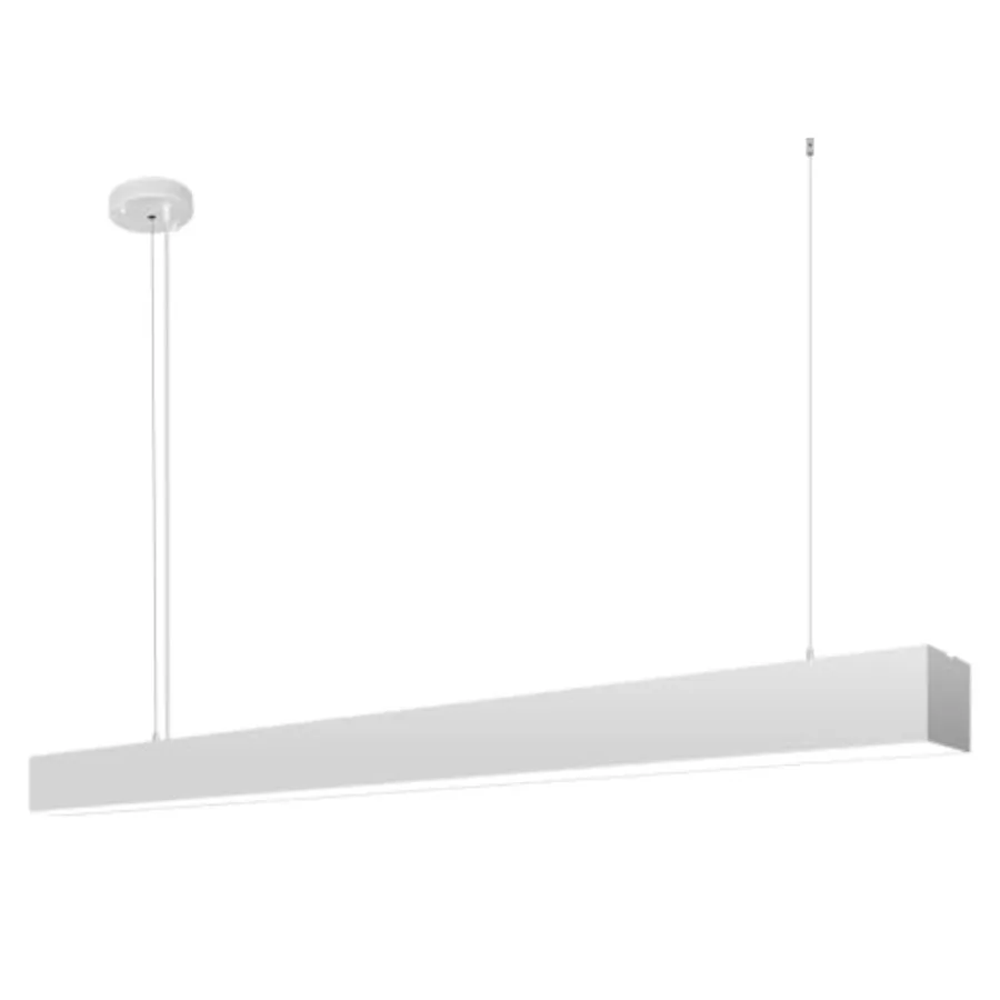 

5570 4-FT Linear LED Light 2.4G Remote Control Linear Pendant Light Fixture. Adjustable Color Temperature of 3000-6000K Suitabl