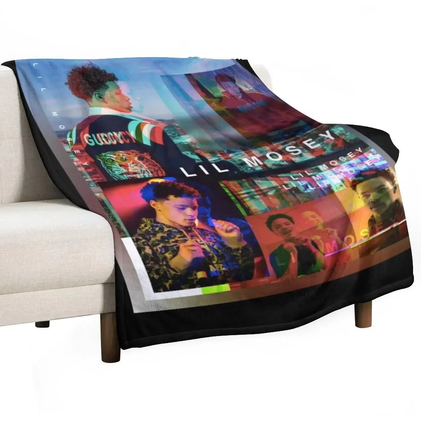 

Lil Mosey Shirt Lil Mosey Merch Lil Mosey Merch Art & Gear 6 Throw Blanket Decorative Sofas Multi-Purpose Blankets