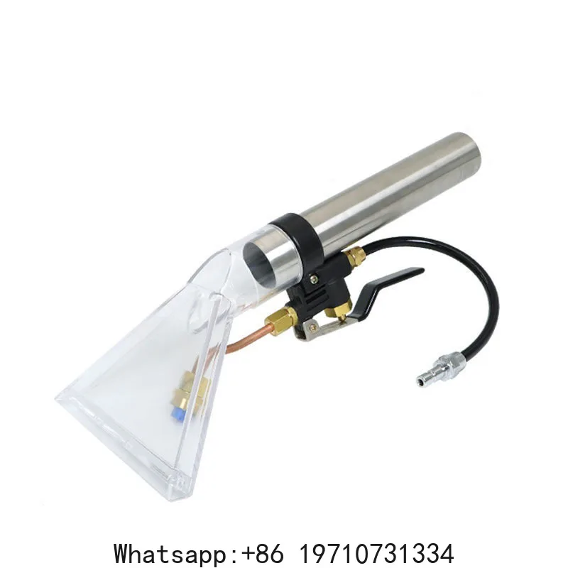 Spray Integrated Machine Scraping Head Curtains Carpets Steam Cleaning Machine Water Absorbing Transparent Scraping Accessories