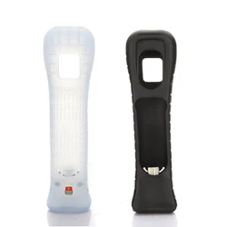 ZUIDID Hight quality Silicone Case Cover Skin For Wii Remote Contoller without Motion Plus