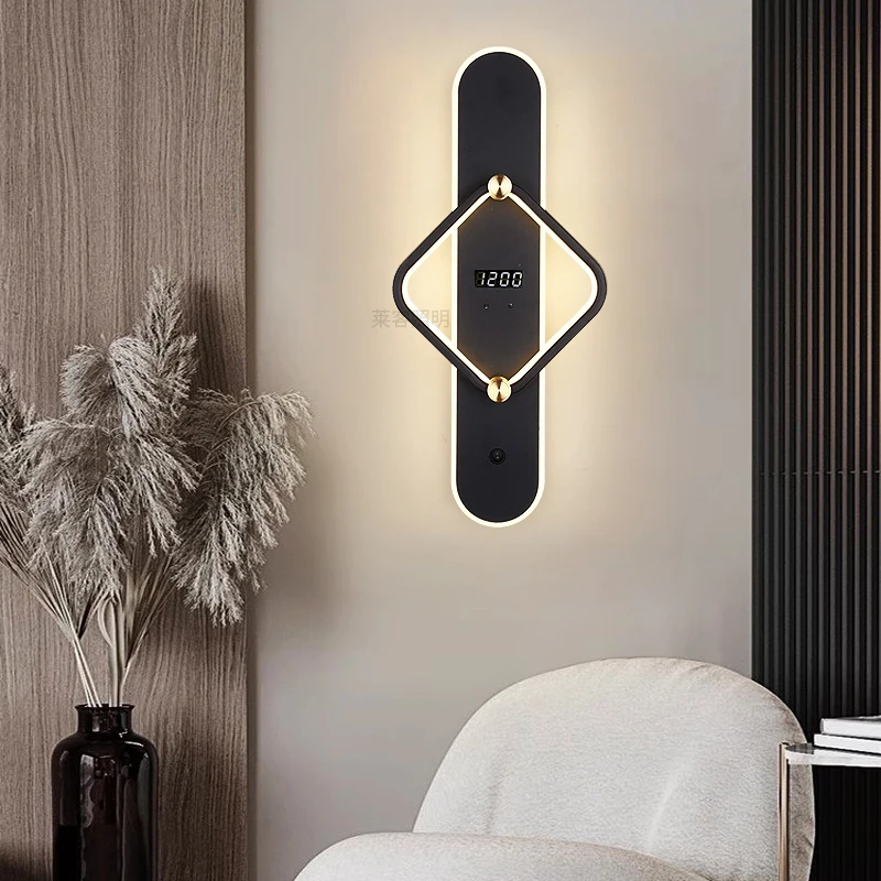 

Machinery Original Wall clock Luxury Vintage Plastic Mechanical Wall clock Square Kawaii Horloge Murale Salon Wall Decoration