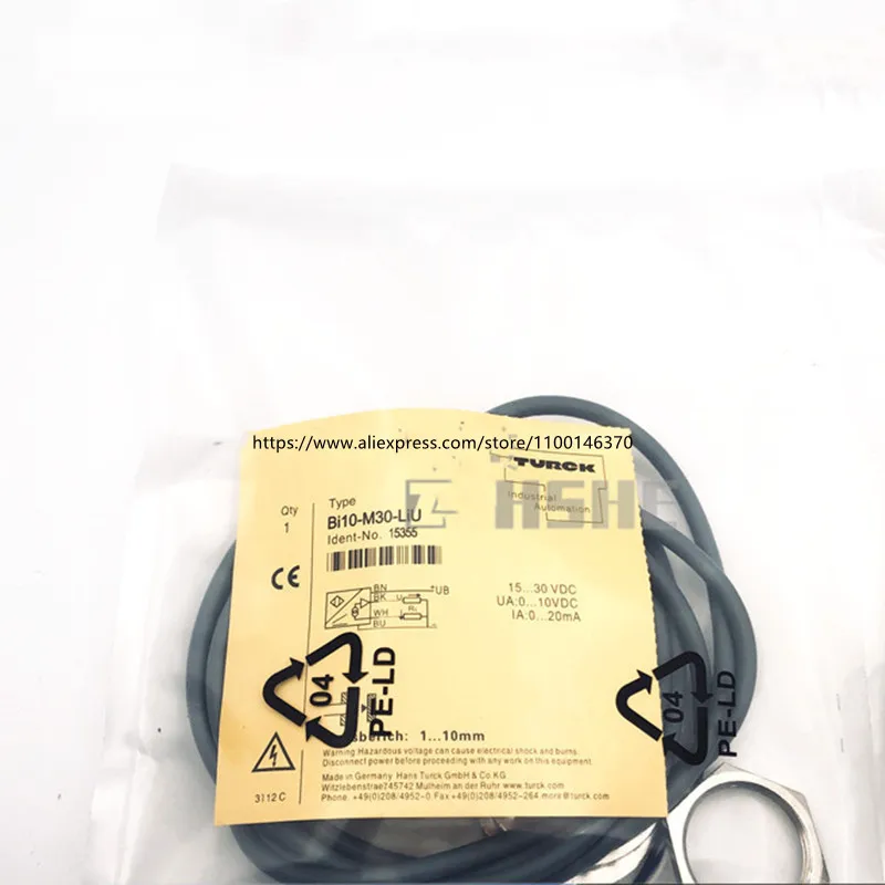 2pcs New Truck proximity switch NI15-M30-LIU BI15-M30-LIU BI10-M30-LIU analog sensor