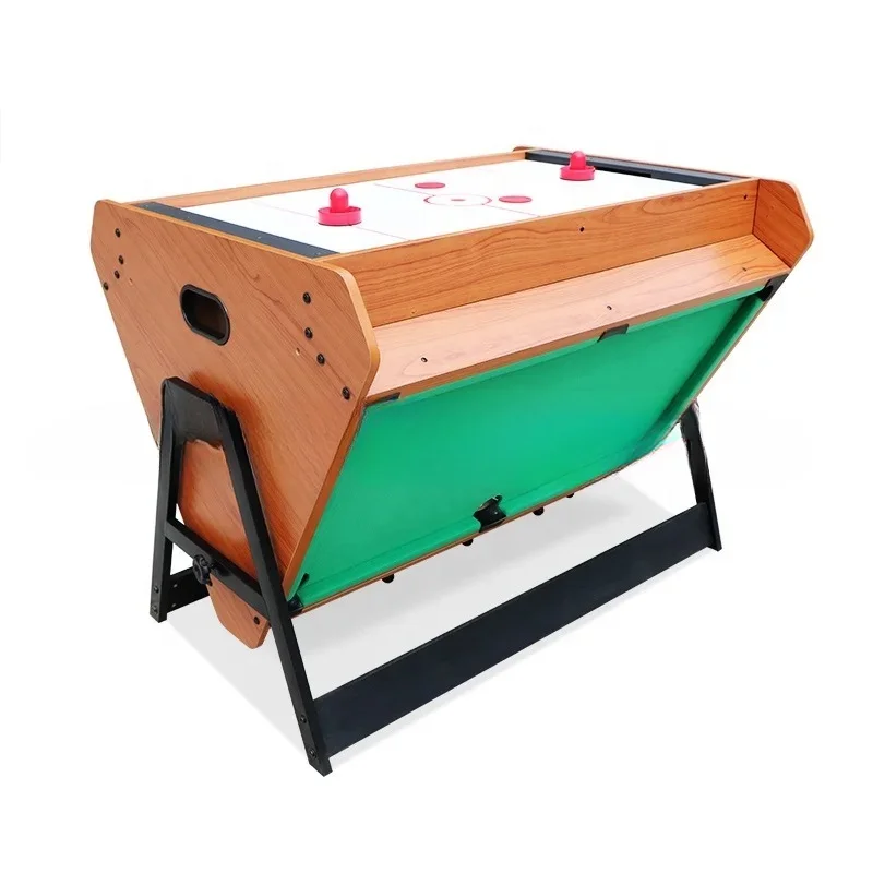 3 in 1 Multi Game Table Billiard Pool Table With Soccer Air Hockey Game