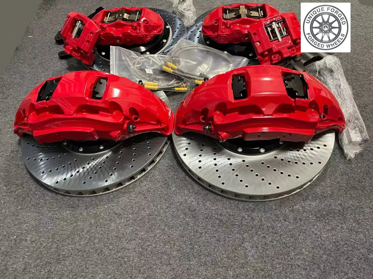 

26 новых дизайнов, 10-поршневой задний 4-поршневой суппорт для 001 007