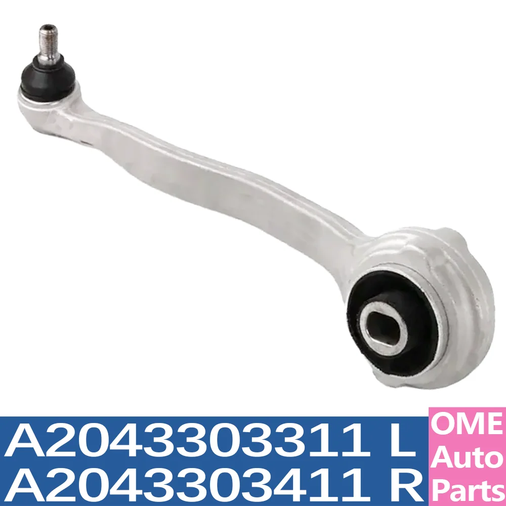 For Mercedes Benz A 204 330 34 11 A 204 330 33 11 W209 W171 W172 W204 W203 W207 Suspension arm Lower control arm drawbar Putter