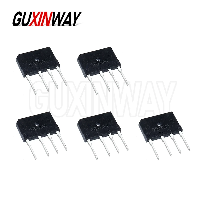 5 قطعة GBJ2510 2510 GBJ3510 مقومات جسر البريدي 1000 فولت 25A جديد الأصلي طباخ التعريفي كومة الجسر #3