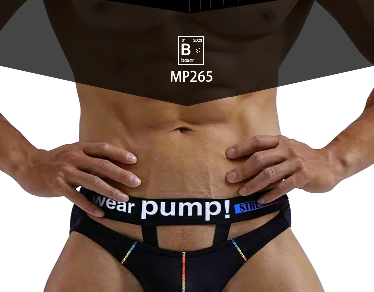 1 PCS Calzoncillos con Tirantes y Bolsa Convexa Transpirable de Modal para Hombre, Cintura Elástica con Estampado de Letras en Contraste, Ropa Interior Diaria de Verano
