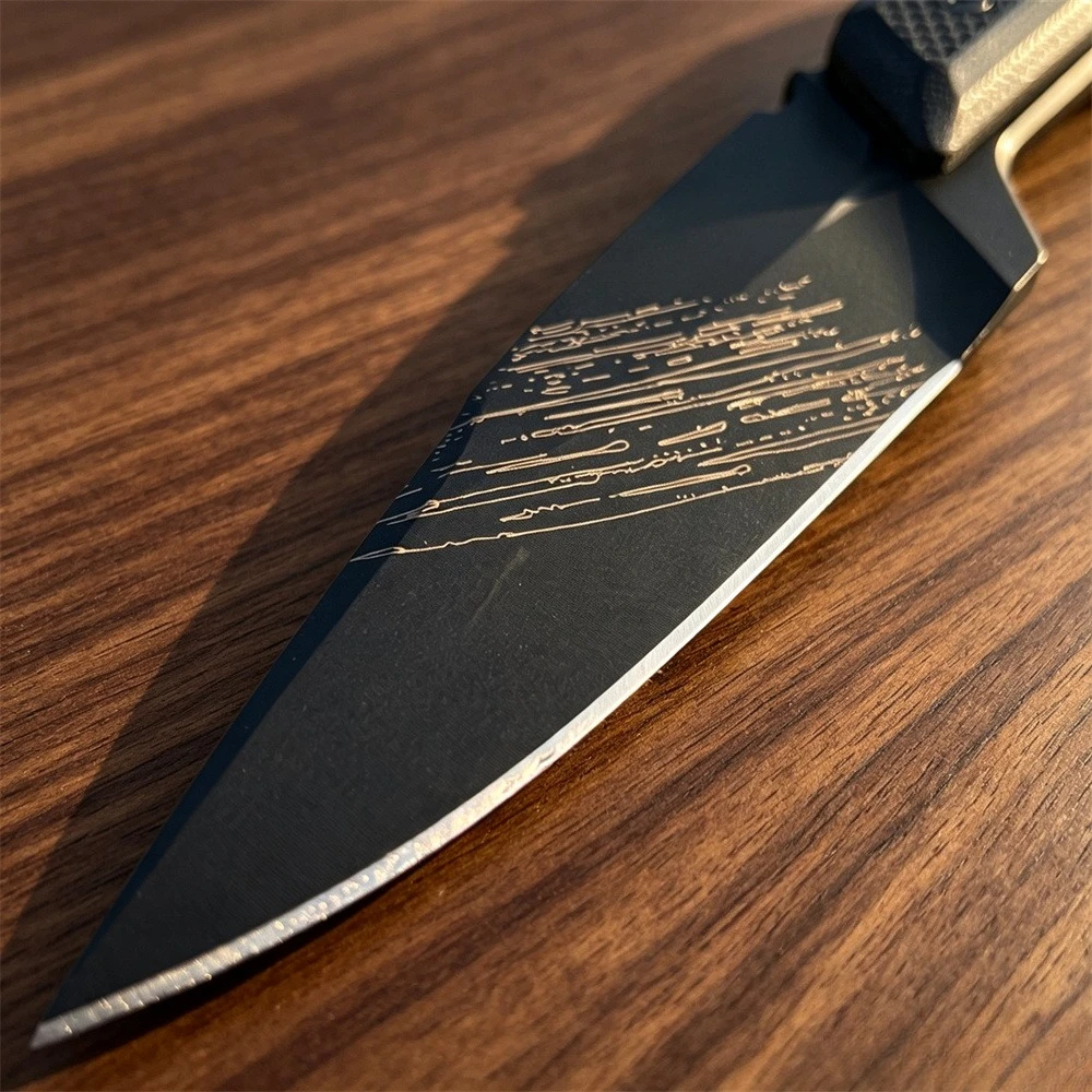 Cuchillo de caza de hoja fija  - Knife Hunting Fixed Blade reseña y precio