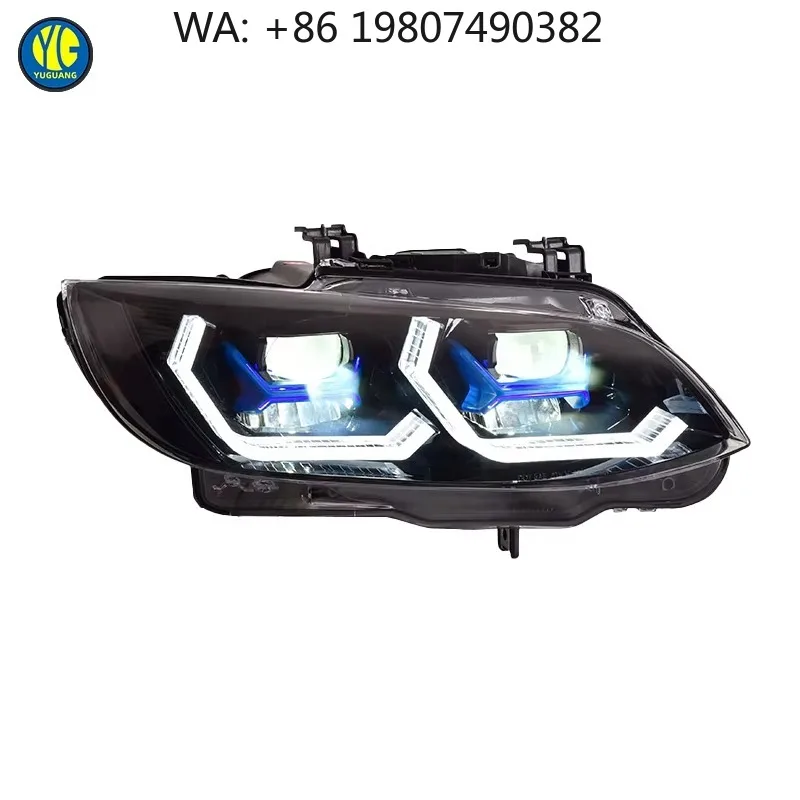V2 Switchable DRL LED Front Headlight Parts