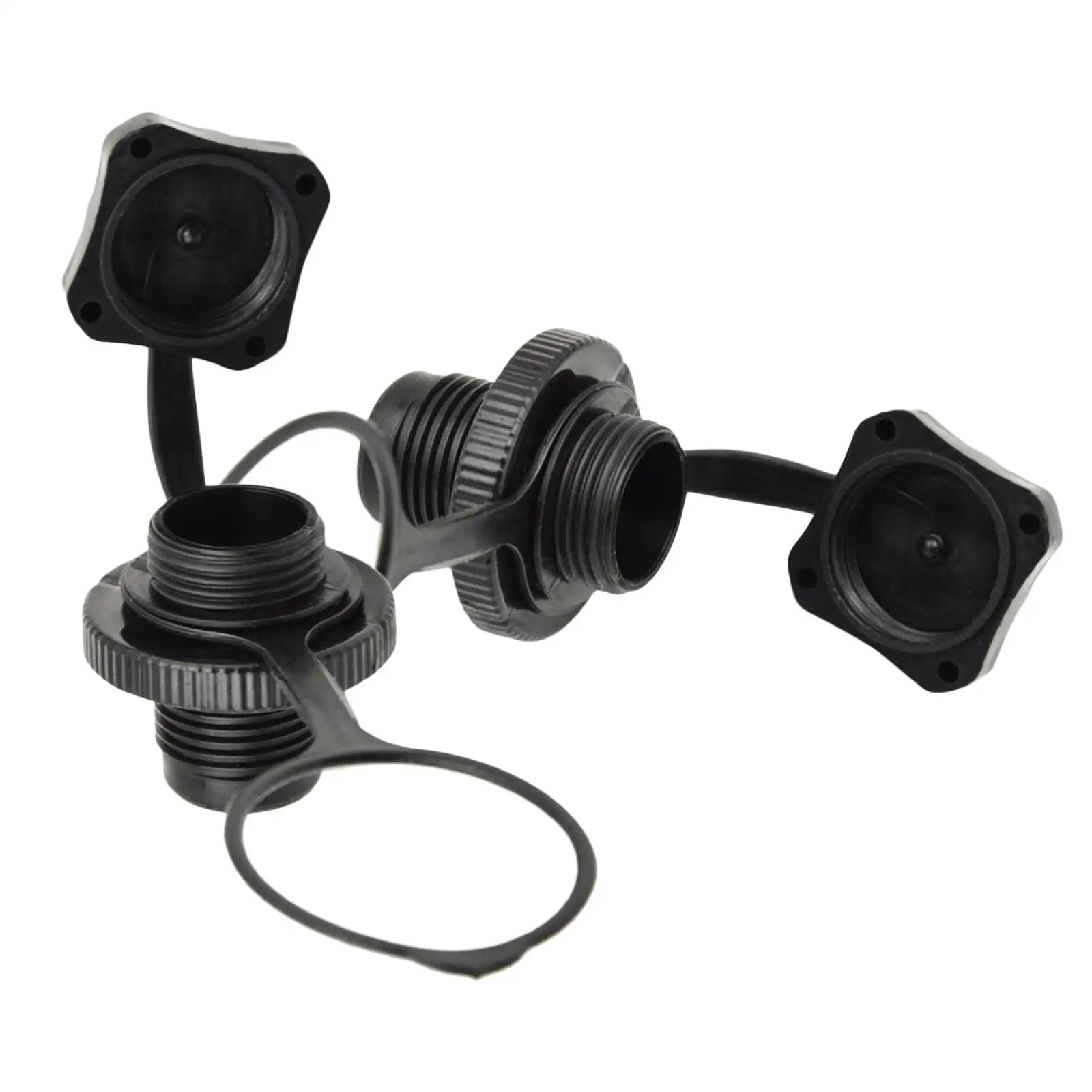 Inflatable Boat Air Valve Cap Inflating PVC Rubber Boat Air Plug 22mm Thread,