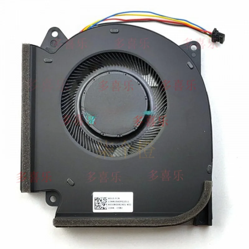 EE جديد لـ Asus ROG Strix G513QR G533Q G533Z G713QR G733QS CPU & GPU مروحة تبريد 12 فولت #3