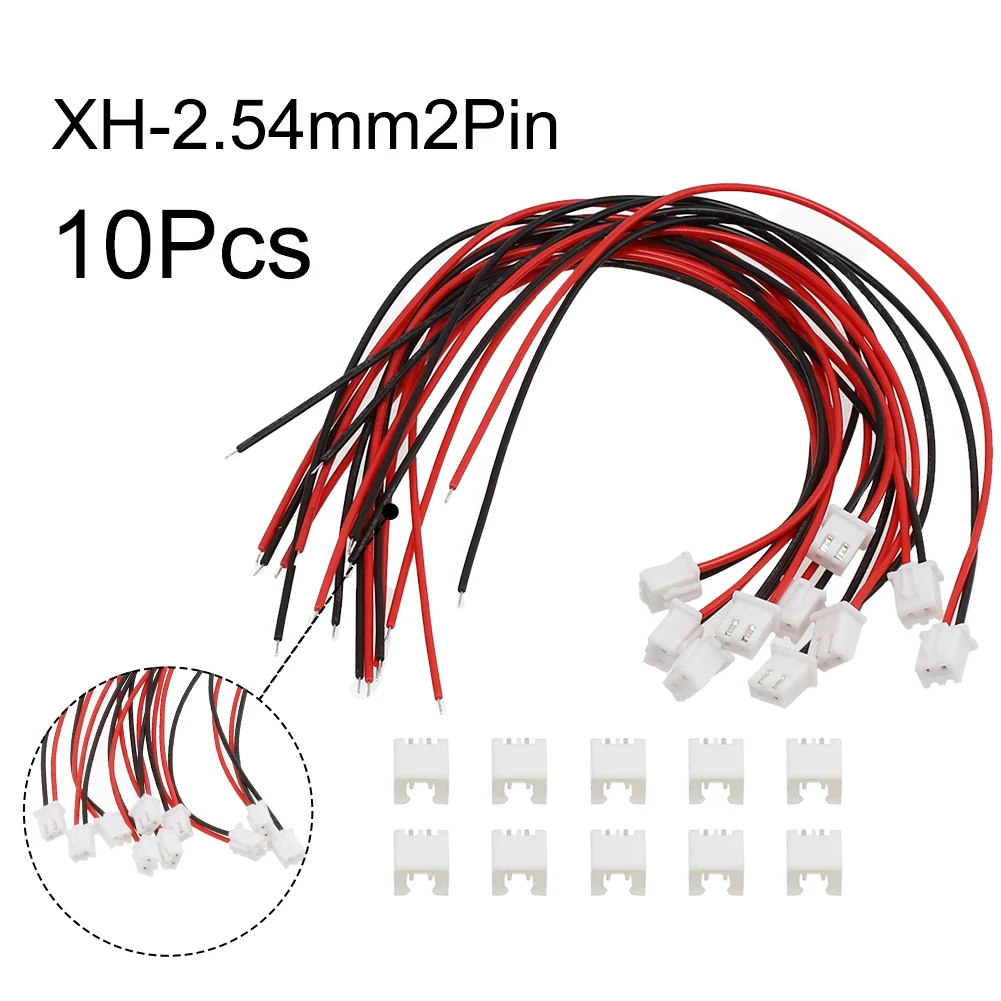 10 Sets Of For JST XH2.54mm Wire And Cable Conn/////////////////////ket Extension ////////////Wire Cable Connector 24AWG