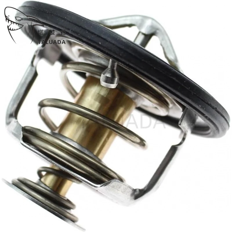 Z-8-97361-770-0 Engine Coolant Thermostat 82℃ For 4JB1 4JG2 Excavator Engine Temperature Adjustment High Quality
