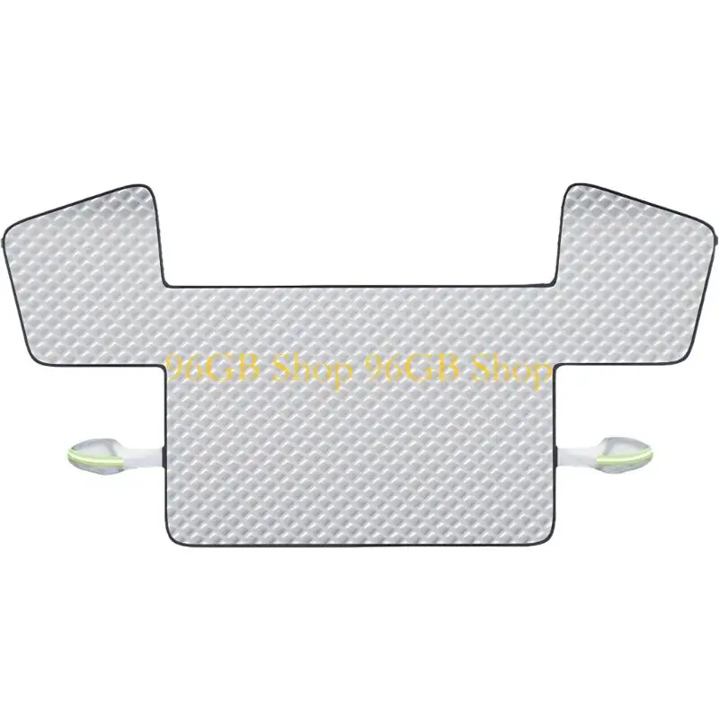 

96GB Universal Vehicle Snow Guards With Thermal Insulation Windshield Protector