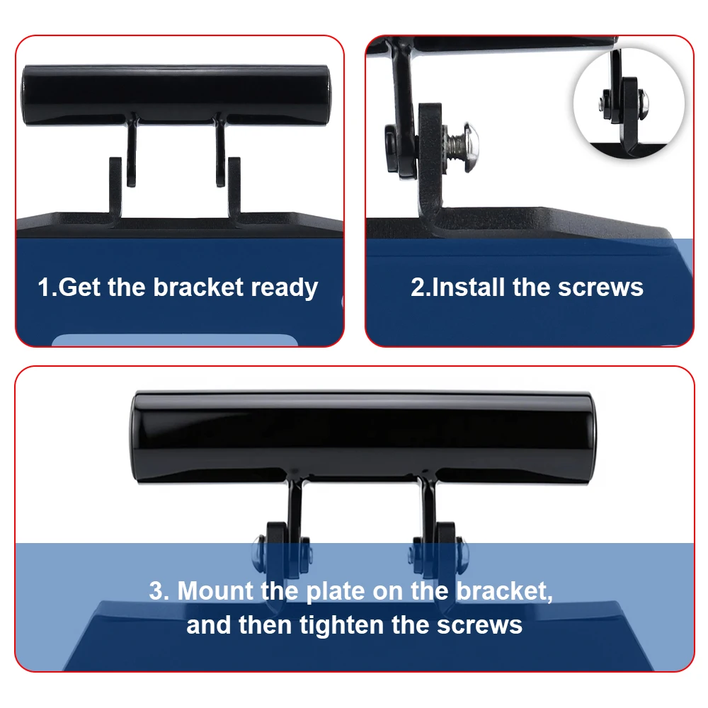 Phone Holder Bracket Motorcycle GPS Navigation Phone Holder Mount Bracket GPS Mount Bracket For 703F 2024 2025 2026 For ZONTES
