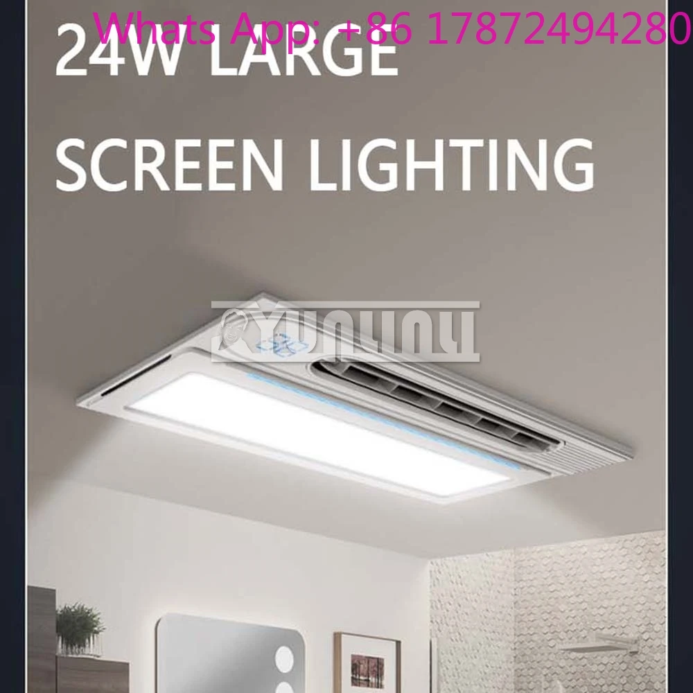 Bathroom Heater Ceiling Lamp Household Exhaust Heating Warming Fan Calentador Electrico