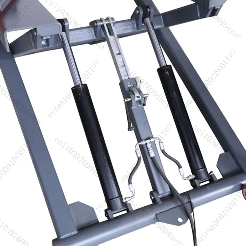 Certified Movable Scissor Car Lift Easy to Operate