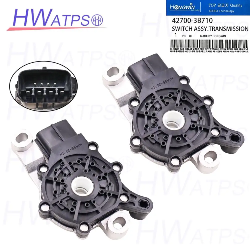 

1/2 шт. нейтральный предохранительный переключатель коробки передач 42700-3B710 68192769AA для Kia Cadenza Optima Rio Sedona Sorento Soul Sportage