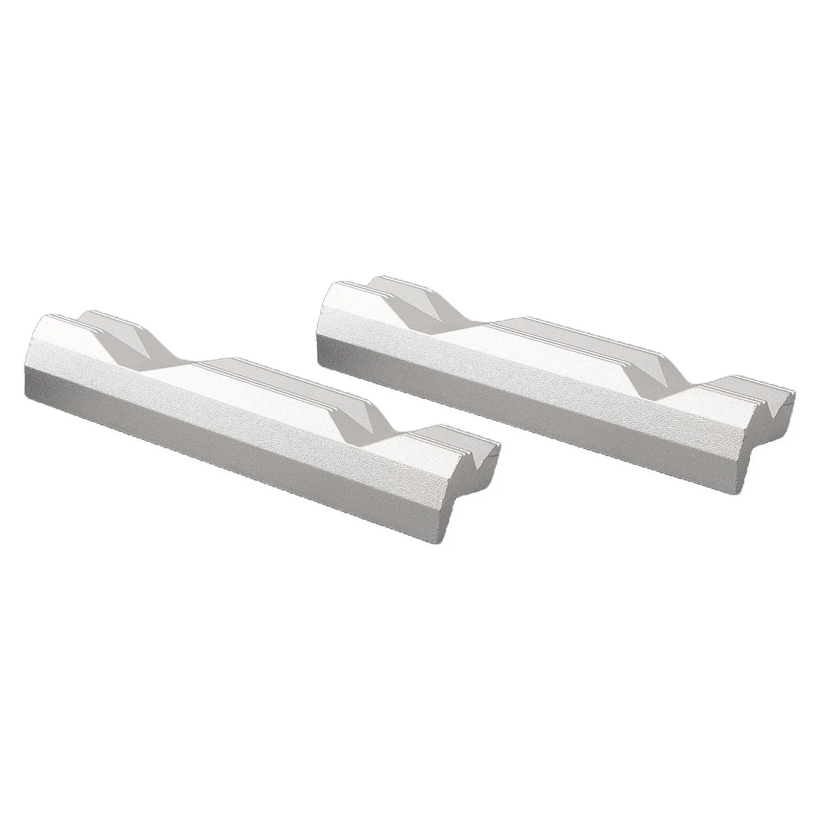 Aluminum Alloy CNC Milling Vise Hard Jaw Fixture Designed with 4 Magnets for Secure Clamping of Various Workpieces