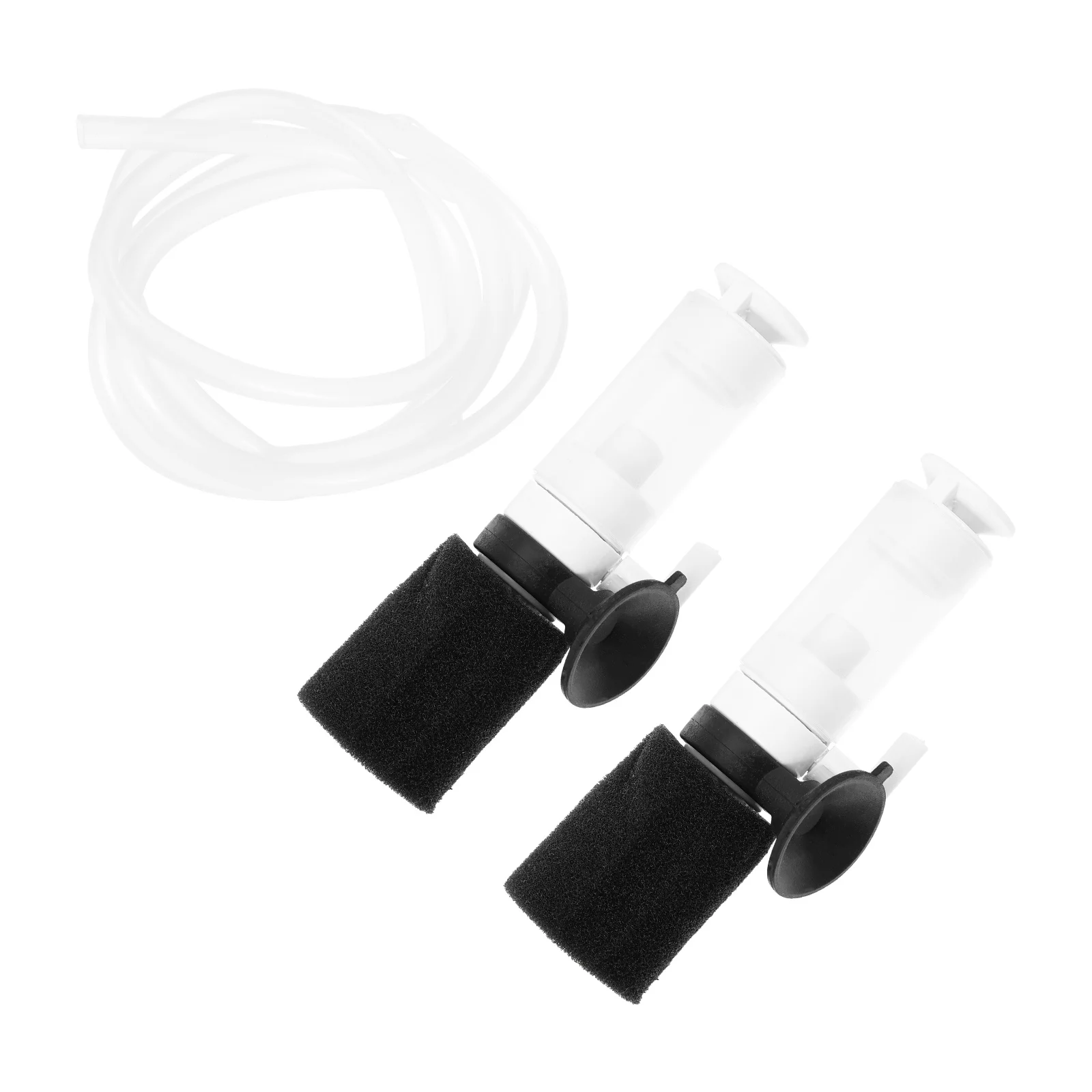 

2 Pcs Fish Tank Filter for Tanks and Aquariums Sponge Pump with Water Canister Single