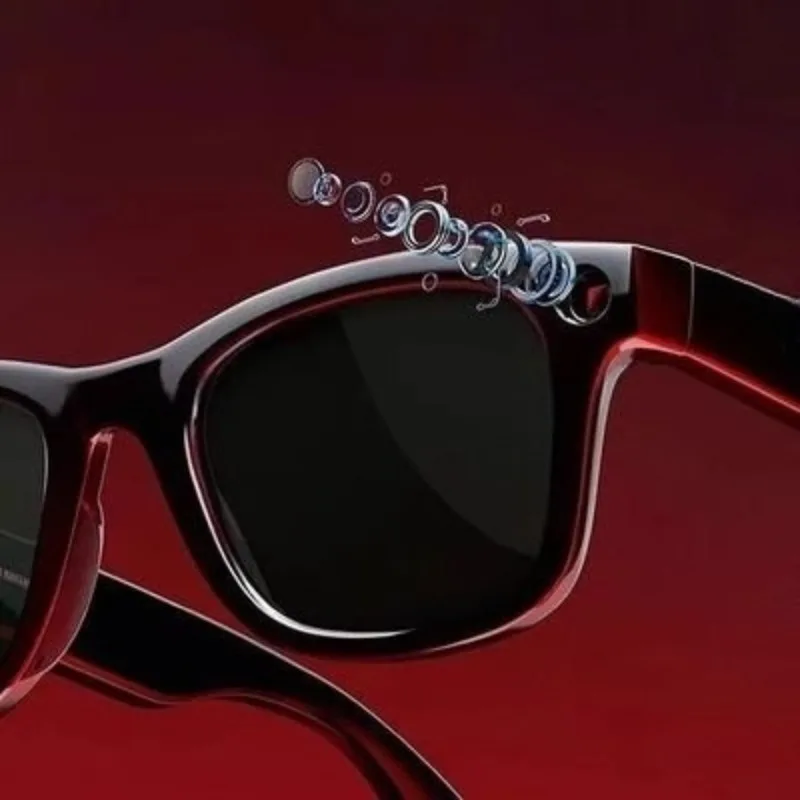 Second-generation intelligent voice-controlled shooting sunglasses