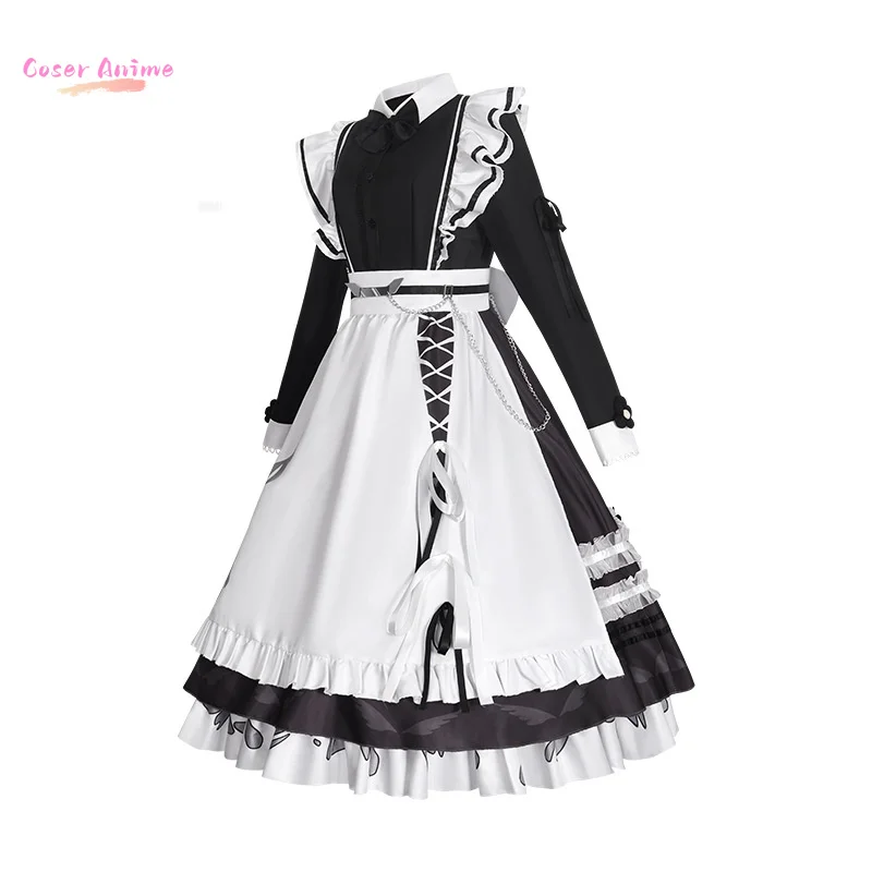 أزياء YouTuber Kanae الافتراضية التأثيرية أزياء الهالوين كرنفال حفلة عيد الميلاد لعب الأدوار الملابس