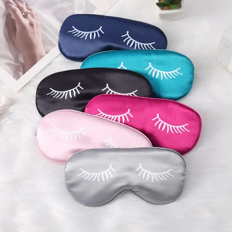 수면안대 Sleep Mask Beauty Eyelash Sleeping Eye Mask Eyeshade Sleep Aid Travel Outdoor Home Eyes Rest Relax Eyecover Health Care