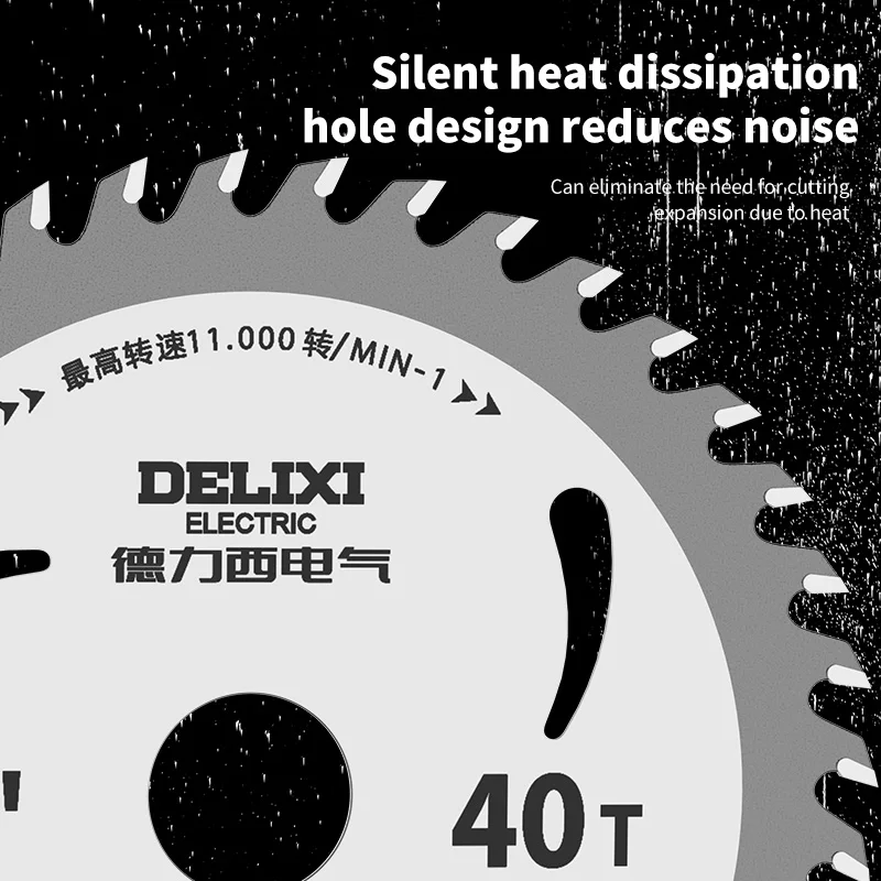 5/5.5/6 Inch Lithium Battery Saw Blade Woodworking 24/40 Tooth Cutting Machine Circular Saw Blade Energy Saving Type Wood Tool - view 6