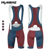 YKYWBIKE, pantalones cortos con pechera de ciclismo para hombre de 8 horas, pantalones con pechera acolchados de verano para bicicleta de carretera, pantalones cortos para bicicleta, ropa para bicicleta con pechera