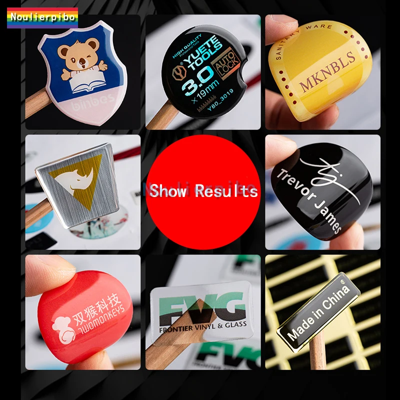 3D Epoxy Sticker Silicone Die Cut Dome Tt Tourist Trophy Vinyl Stereo Decal for Car Motorcycle Helmet Laptop Full Flat