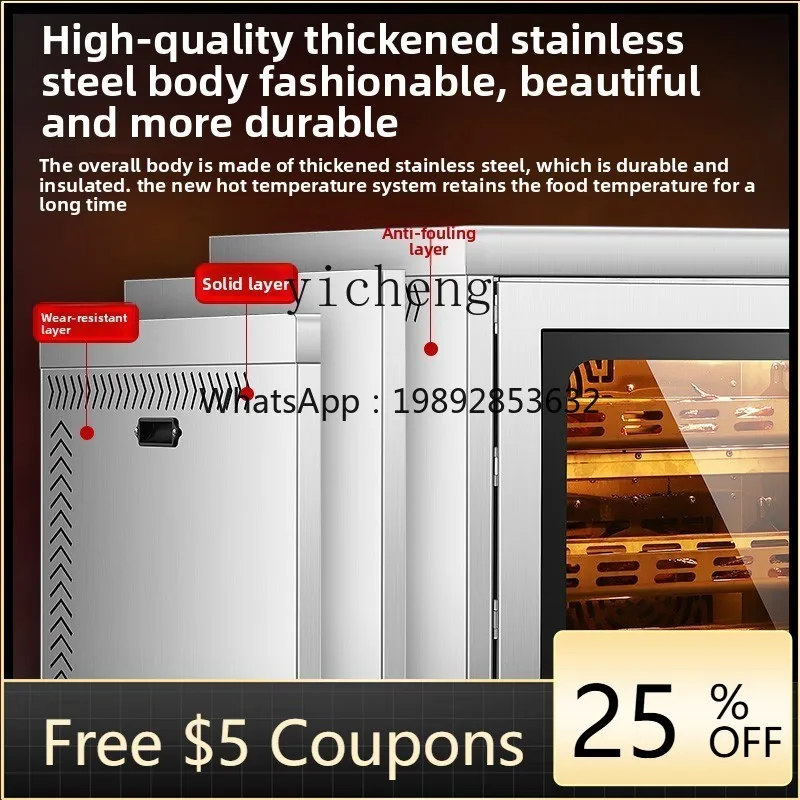 

KX2 Roast Chicken Stove Electric Oven Commercial Rotary Automatic Roast Chicken Rack Chicken Thighs